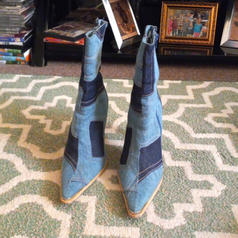 Angle Boots